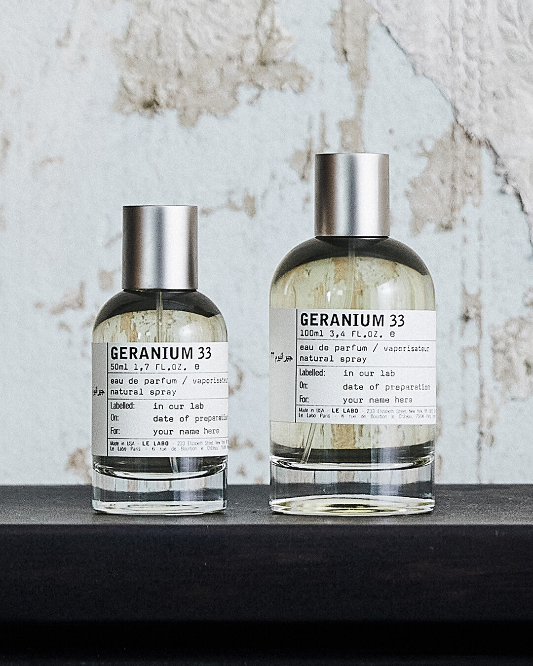 Geranium 33: Le Labo переосмысляют эксклюзив для ближневосточного рынка Geranium 33: Le Labo переосмысляют эксклюзив для ближневосточного рынка