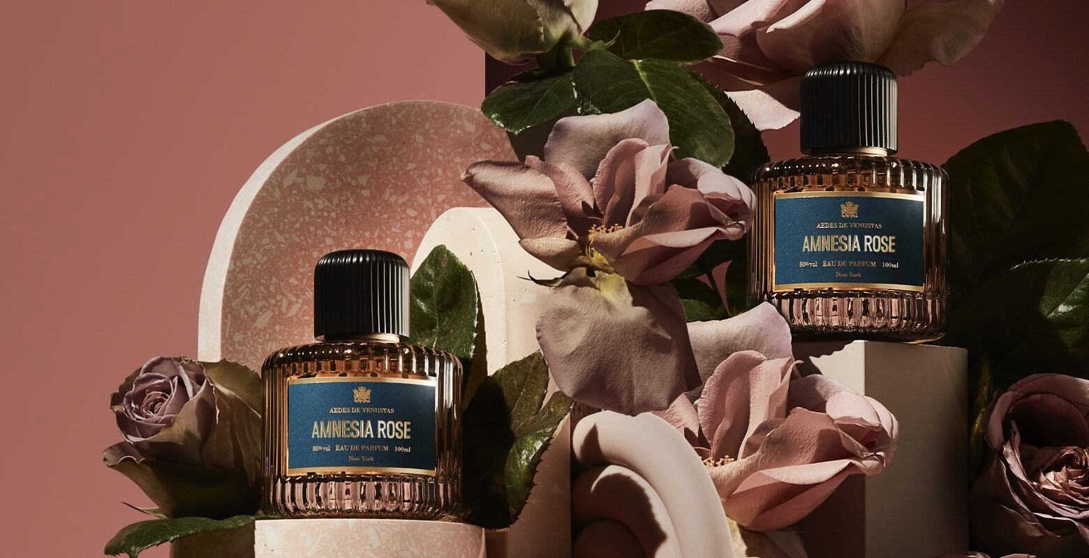 Лука Маффеи составил для Aedes de Venustas аромат Amnesia Rose Лука Маффеи составил для Aedes de Venustas аромат Amnesia Rose