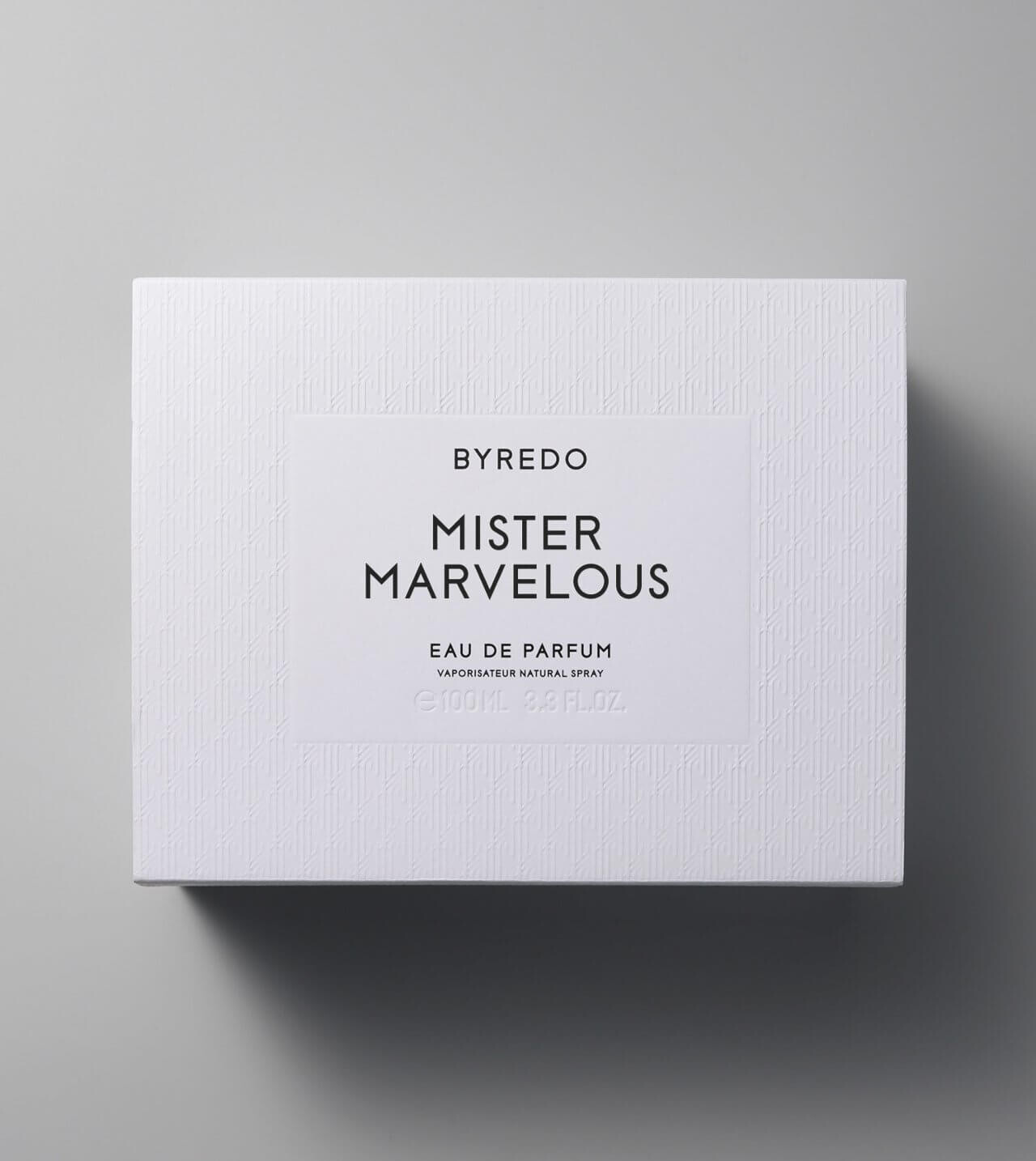 Byredo перевыпустят мужской аромат Mister Marvelous Byredo перевыпустят мужской аромат Mister Marvelous