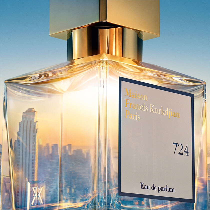 Maison Francis Kurkdjian выпустили 724 Eau de Parfum Maison Francis Kurkdjian выпустили 724 Eau de Parfum