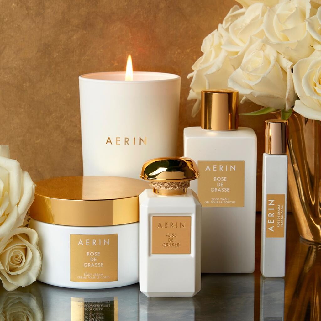 Бренд Aerin представляет Rose de Grasse Joyful Bloom Бренд Aerin представляет Rose de Grasse Joyful Bloom