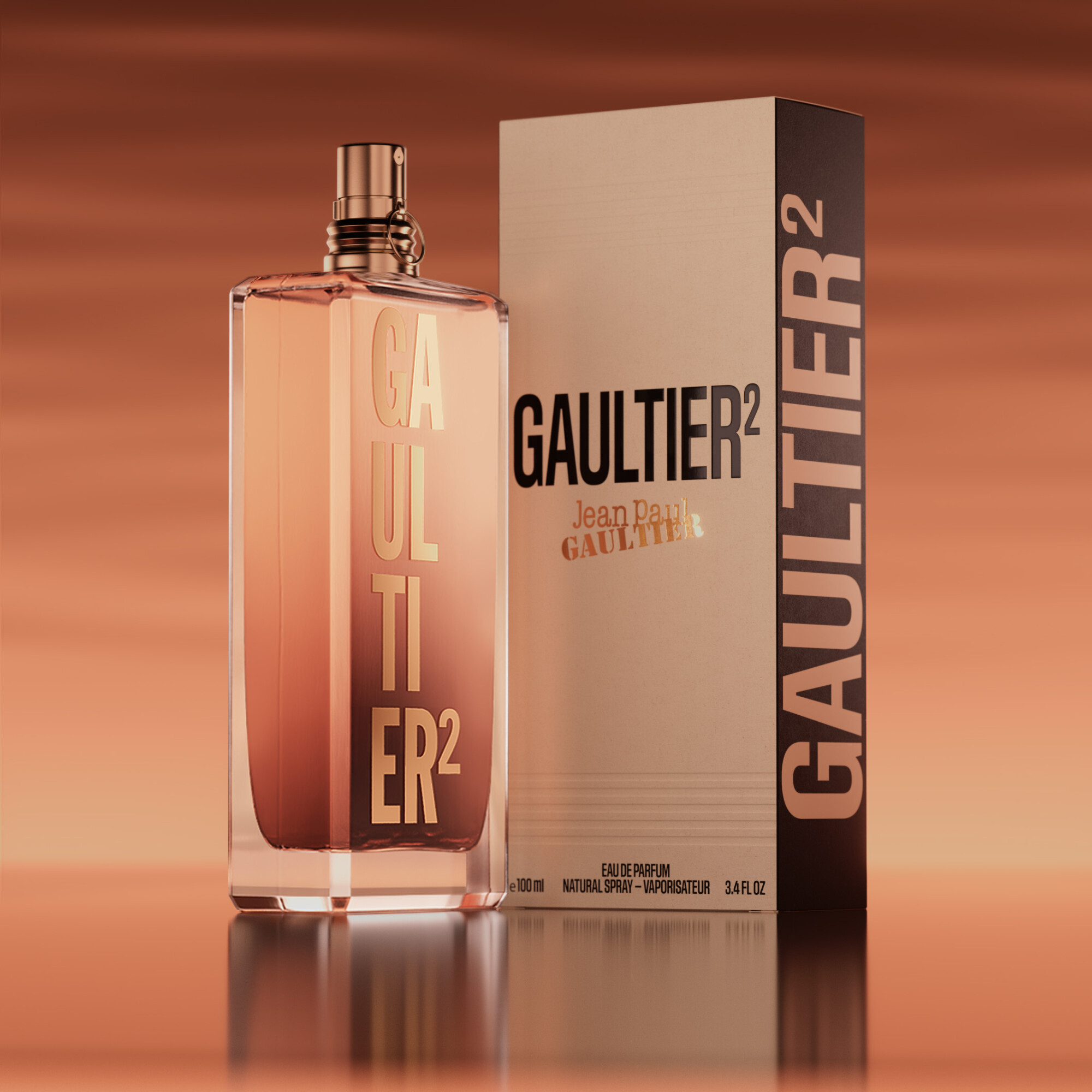 Jean Paul Gaultier перевыпустили культовый аромат Gaultier² Jean Paul Gaultier перевыпустили культовый аромат Gaultier²