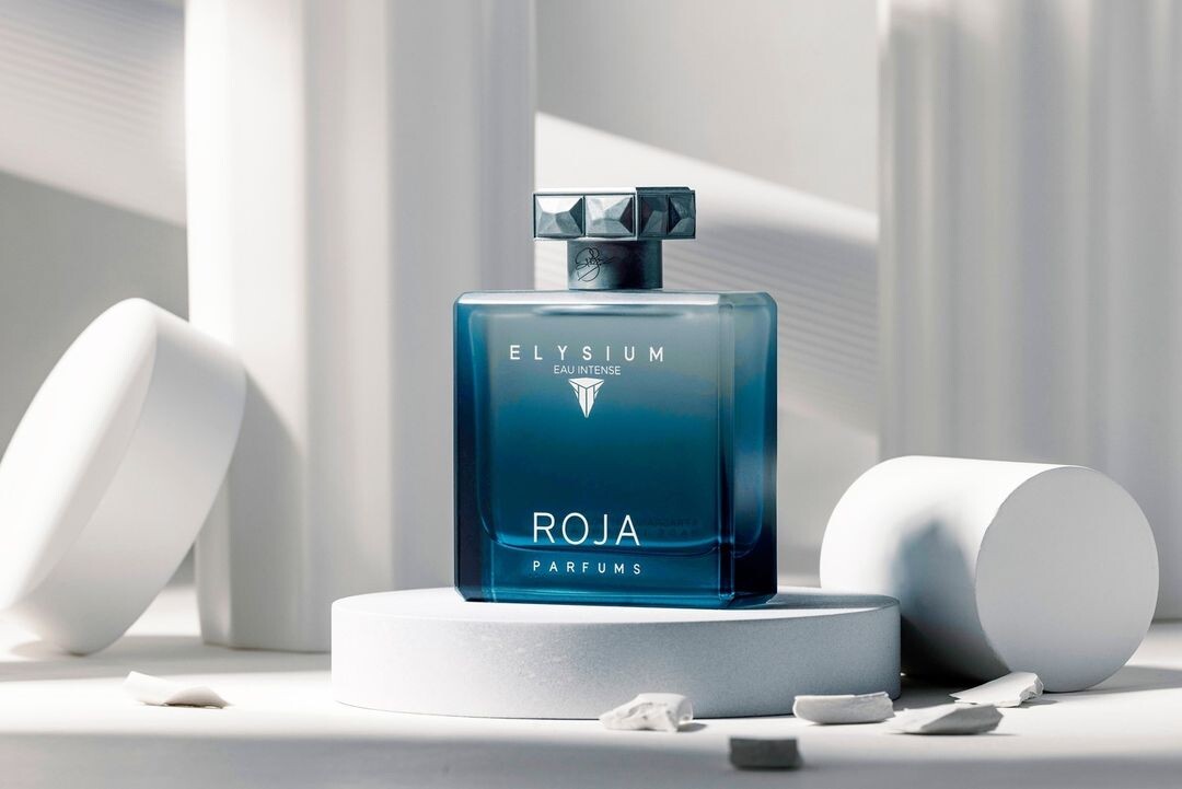 Roja Parfums Elysium Eau intense. Elysium pour homme Eau intense Roja dove. Eau intense Roja dove.