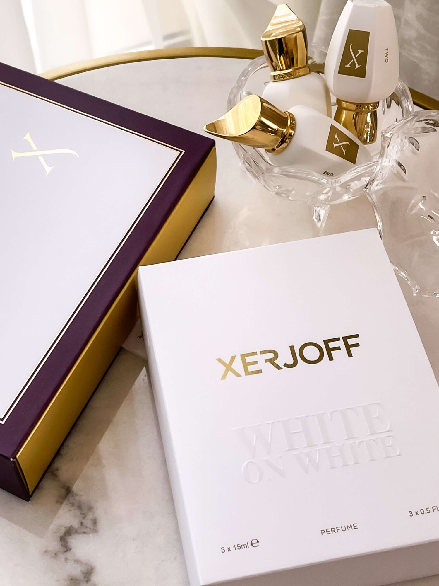 Xerjoff представили коллекцию миниатюр White on White Xerjoff представили коллекцию миниатюр White on White