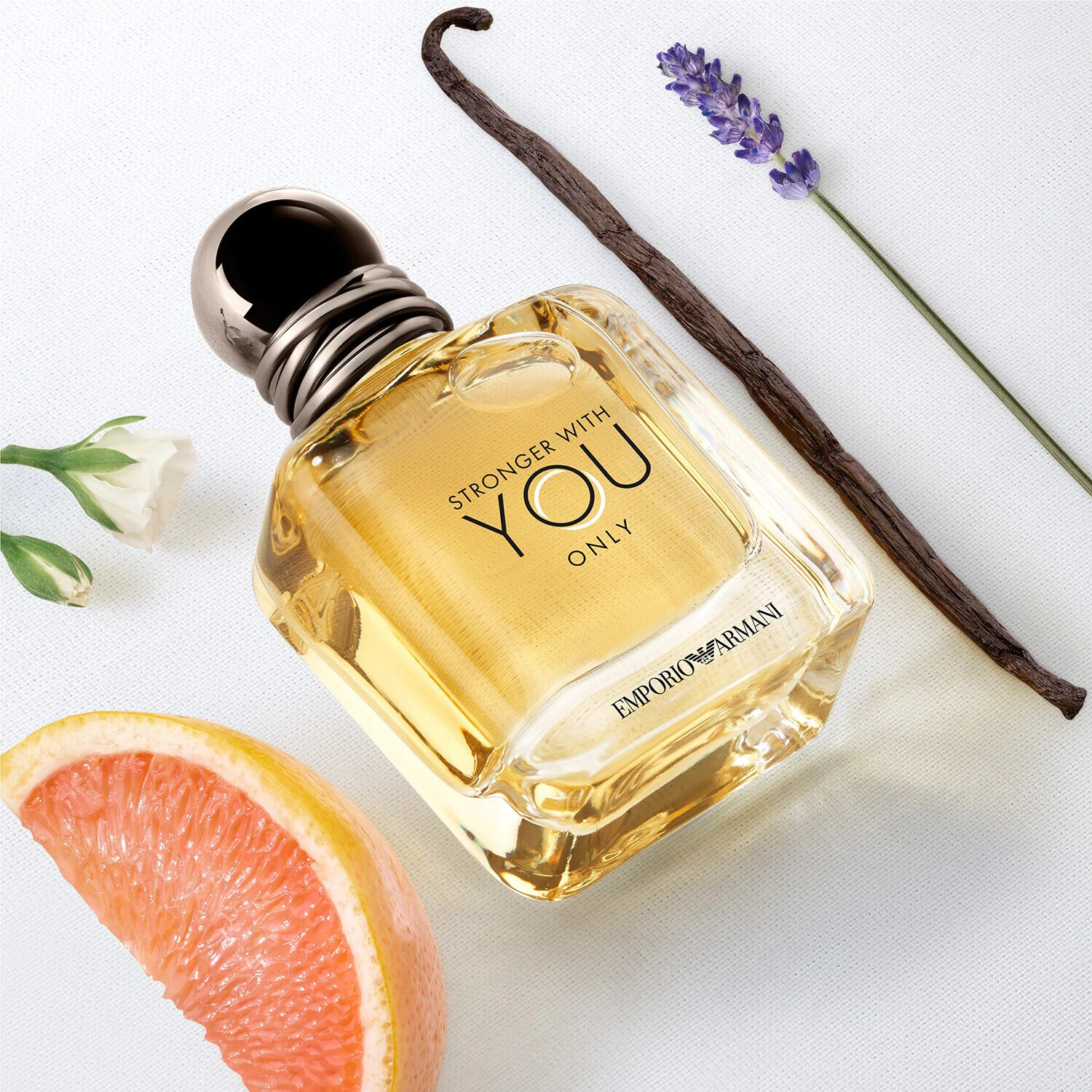 Giorgio Armani выпустили мужской аромат Stronger With You Only Giorgio Armani выпустили мужской аромат Stronger With You Only
