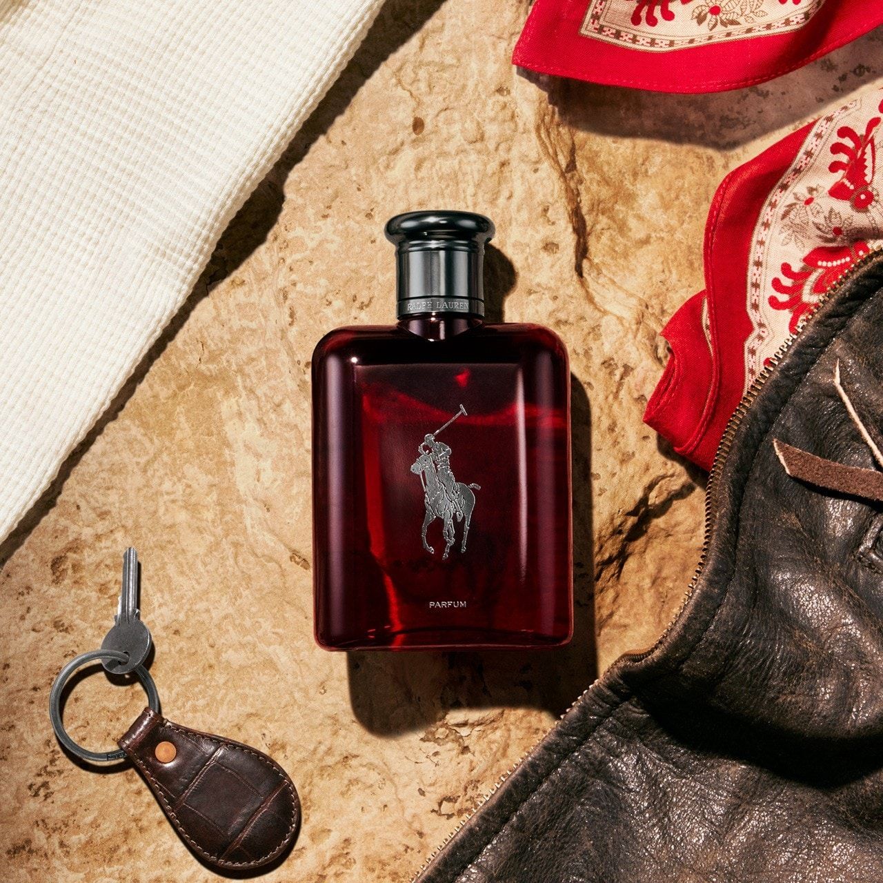 Ralph Lauren представили аромат для мужчин Polo Red Parfum