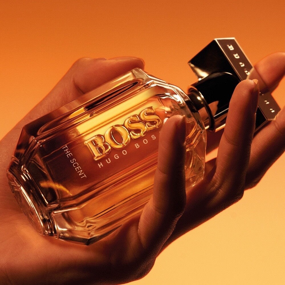 Hugo Boss показали парные ароматы The Scent Le Parfum