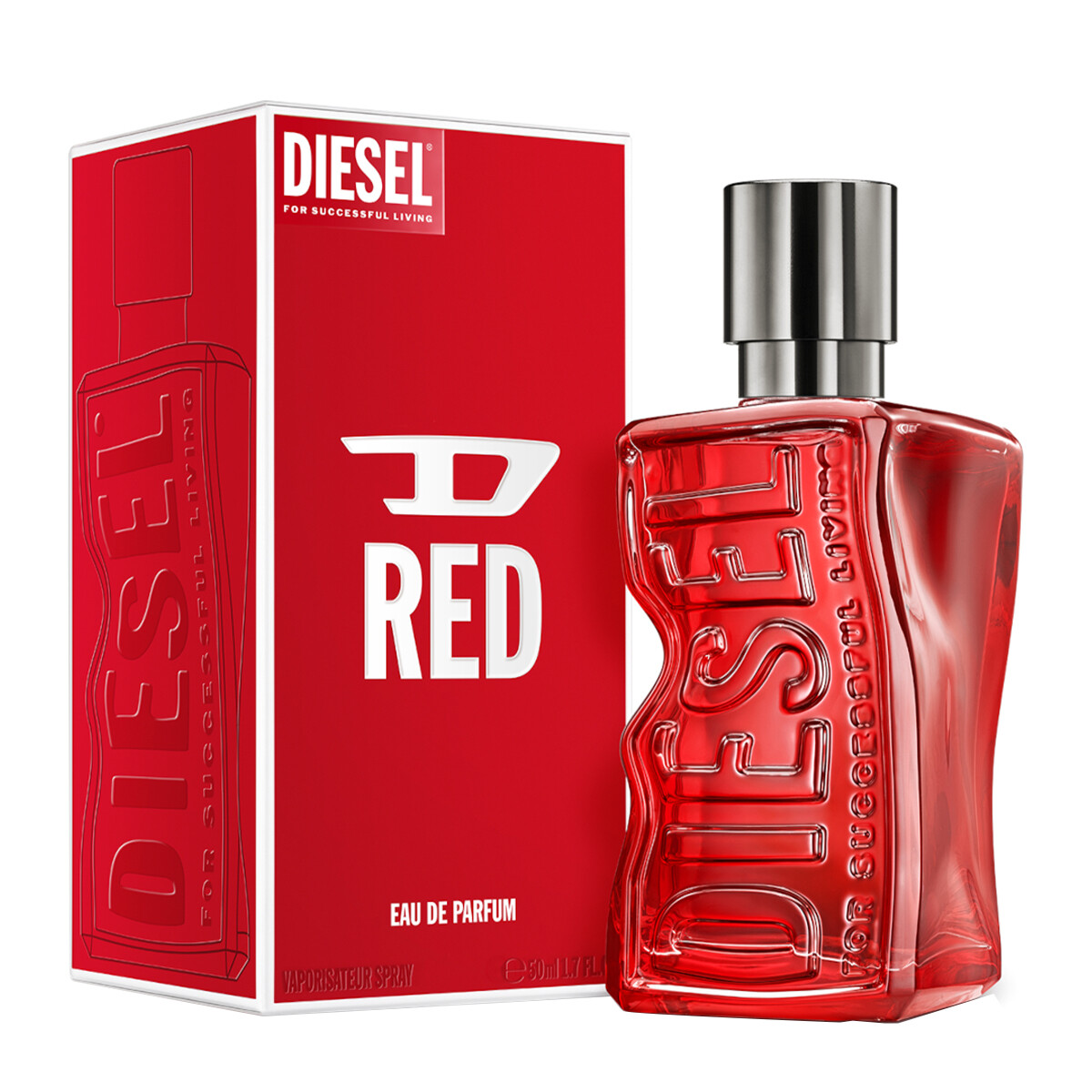 Diesel выпустили унисекс-аромат D Red с нотами грейпфрута, лаванды и сандала