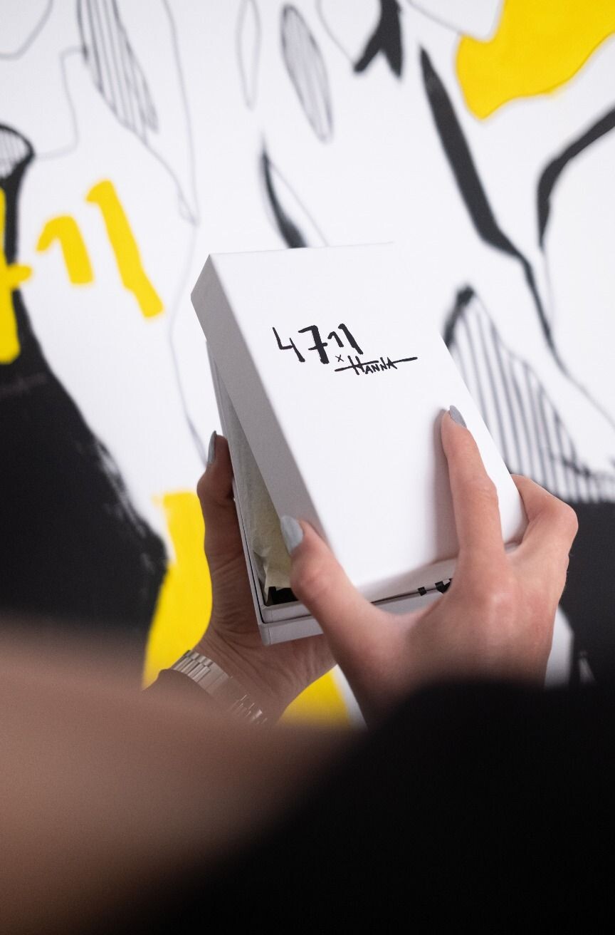 Maurer & Wirtz выпустили коллекционный аромат 4711 с дизайнером Ханной Шенвальд Maurer & Wirtz выпустили коллекционный аромат 4711 с дизайнером Ханной Шенвальд