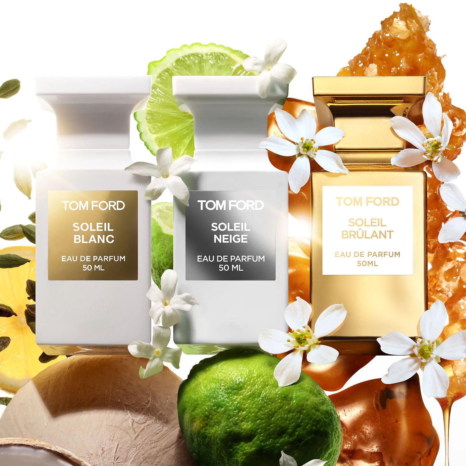 Tom Ford объединили туберозу, сандал и бензоин в новом Soleil de Feu Tom Ford объединили туберозу, сандал и бензоин в новом Soleil de Feu