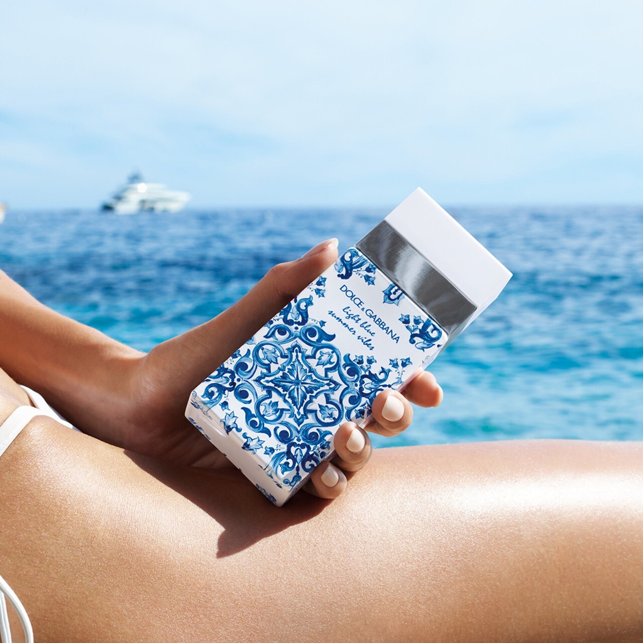 Dolce & Gabbana представили парные ароматы Light Blue Summer Vibes Dolce & Gabbana представили парные ароматы Light Blue Summer Vibes