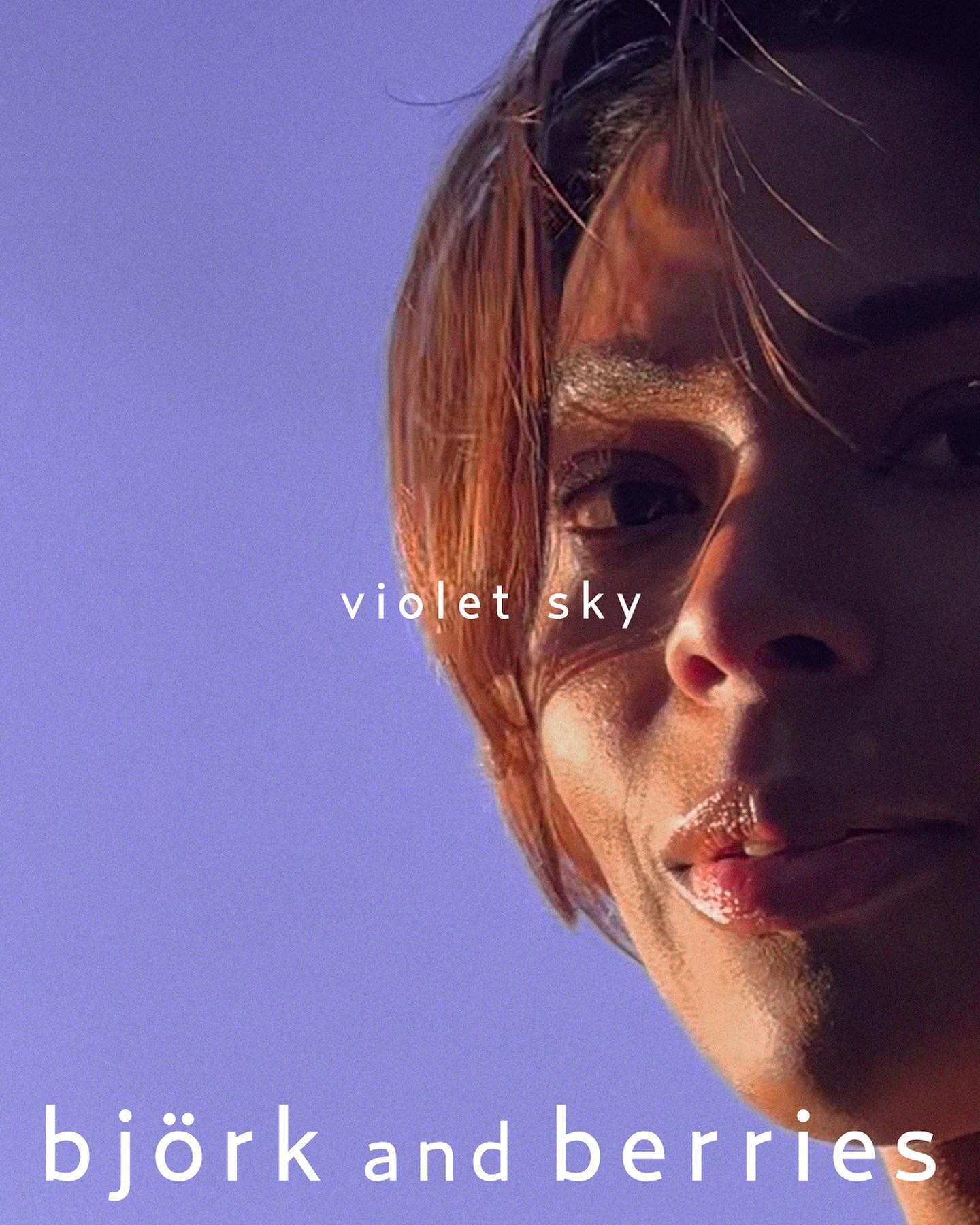 Violet Sky: Björk & Berries выпустили аромат на тему ежевики и северных ягод
