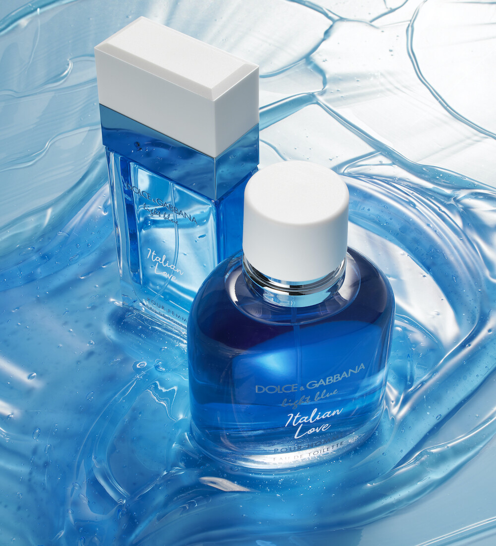 Парные ароматы Light Blue Italian Love от Dolce & Gabbana — уже в России Парные ароматы Light Blue Italian Love от Dolce & Gabbana — уже в России