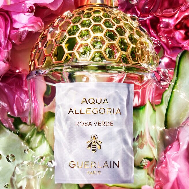 Guerlain приглашают погрузиться в мир летних грёз с ароматом Aqua Allegoria Rosa Verde Guerlain приглашают погрузиться в мир летних грёз с ароматом Aqua Allegoria Rosa Verde