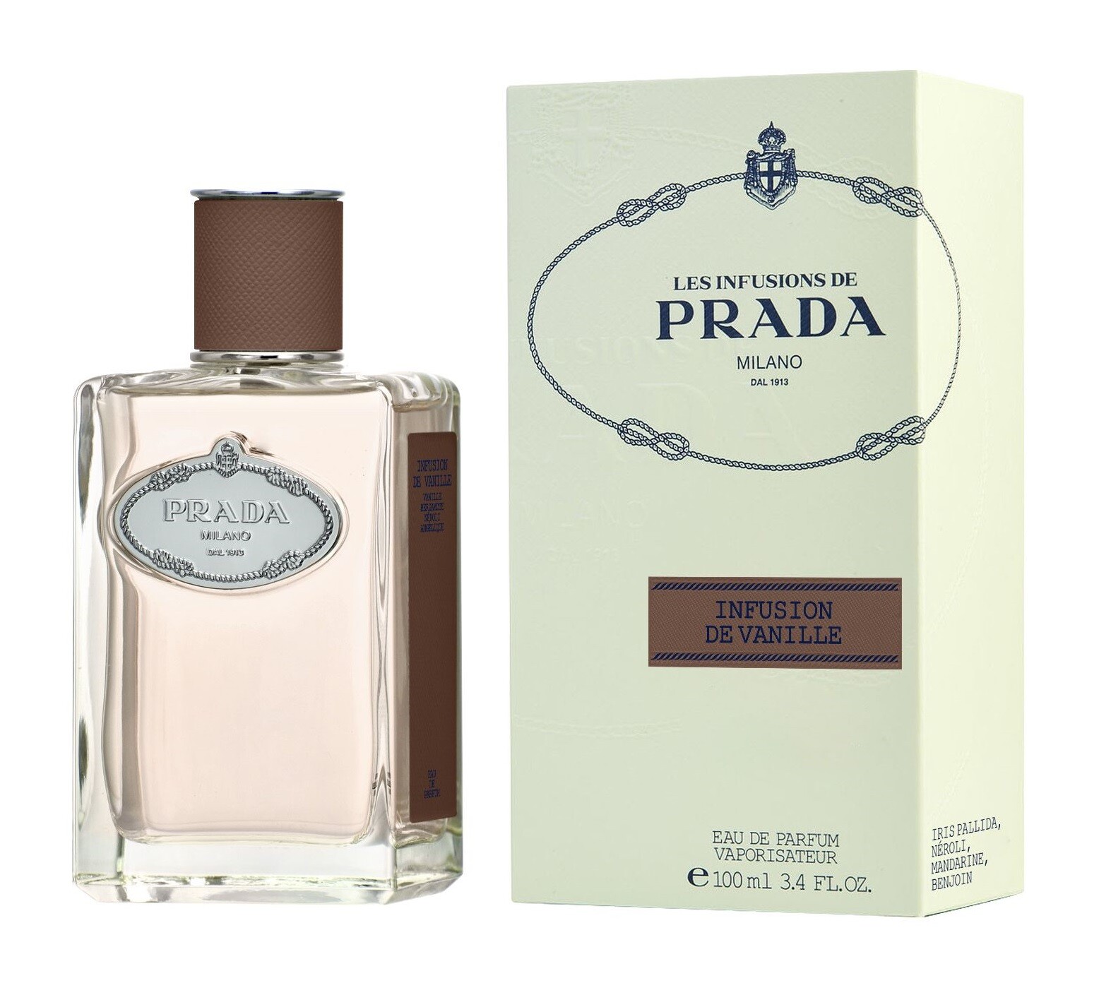Prada выпустили ароматы Infusion d'Ylang и Infusion de Vanille Prada выпустили ароматы Infusion d'Ylang и Infusion de Vanille