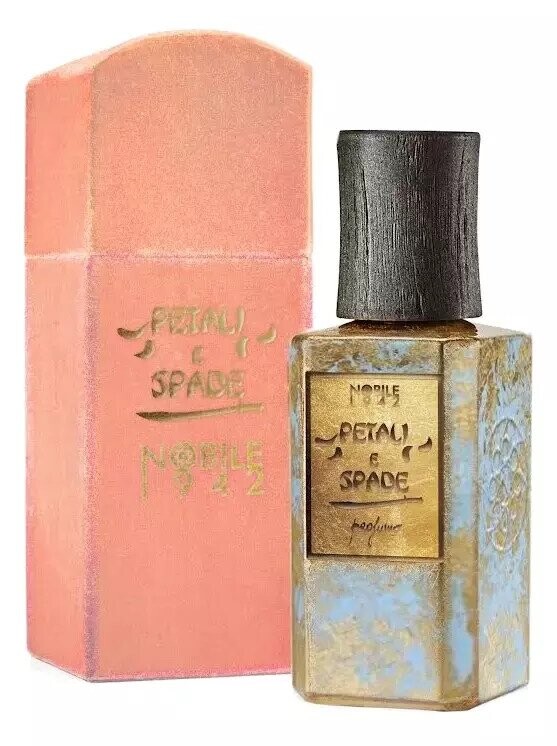 Золото на розовом: Nobile 1942 выпустили Petali e Spade Золото на розовом: Nobile 1942 выпустили Petali e Spade