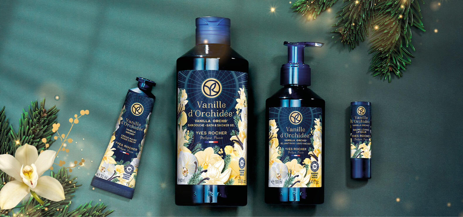 Новый год в зимнем саду: лимитированная коллекция от Yves Rocher Новый год в зимнем саду: лимитированная коллекция от Yves Rocher