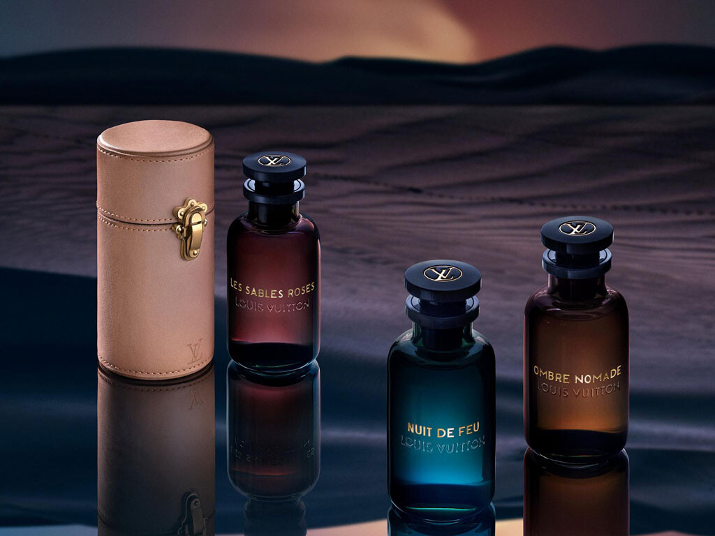 Louis Vuitton пополнили линию Les Parfums ароматом Fleur du Désert Louis Vuitton пополнили линию Les Parfums ароматом Fleur du Désert