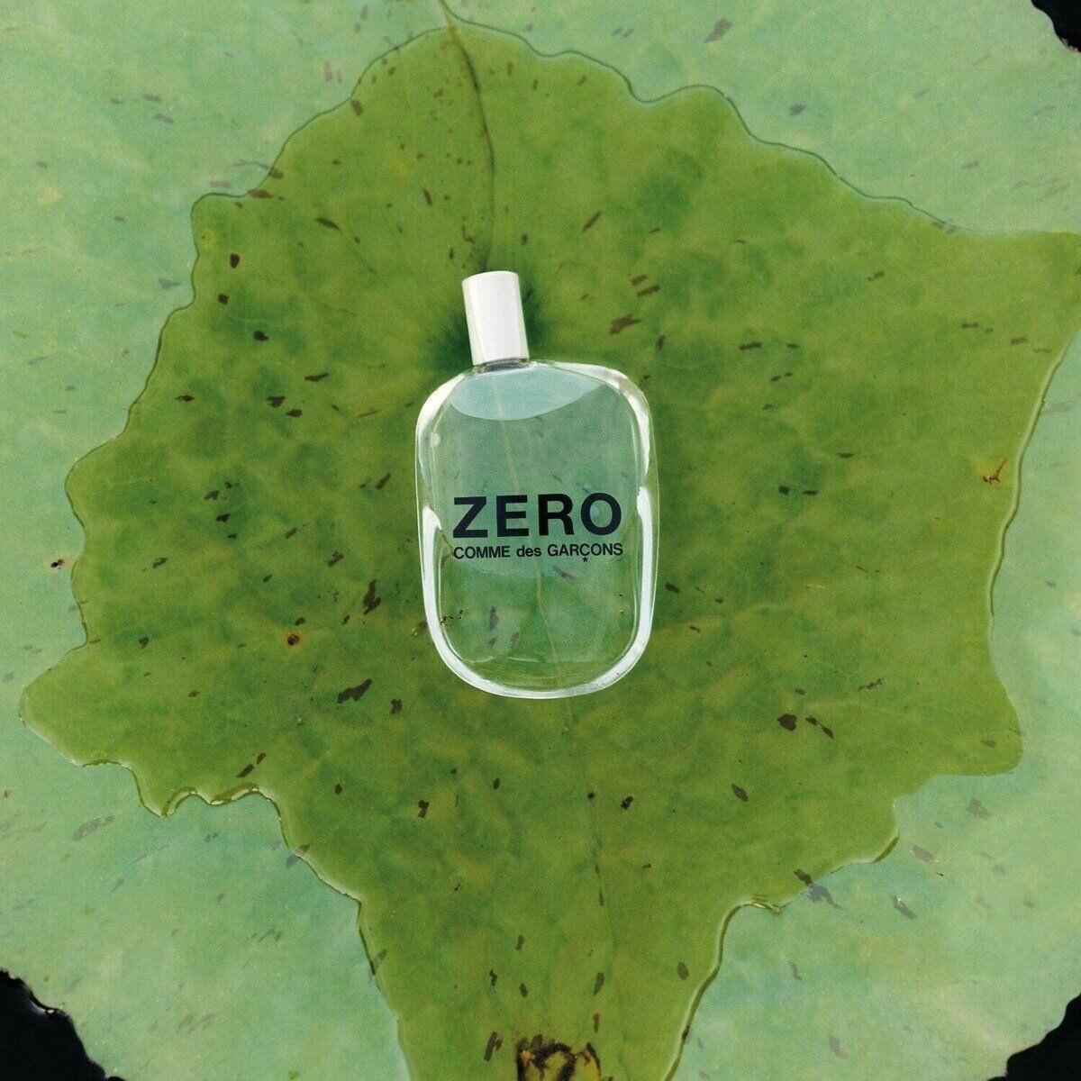 Comme des Garçons Parfums показали новый унисекс-аромат Zero Comme des Garçons Parfums показали новый унисекс-аромат Zero