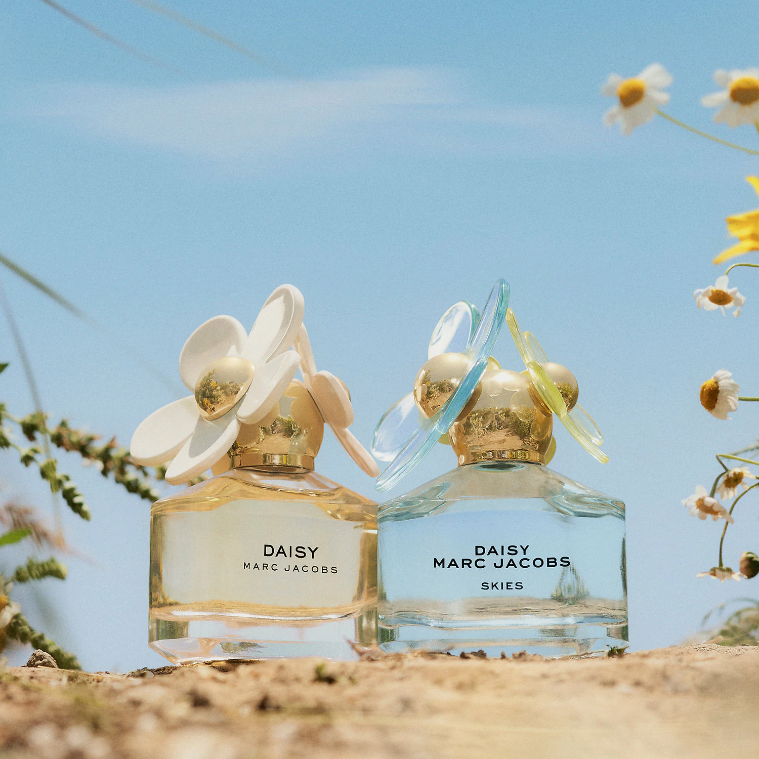 Посмотрите на рекламную кампанию Marc Jacobs «Daisy Skies» Посмотрите на рекламную кампанию Marc Jacobs «Daisy Skies»