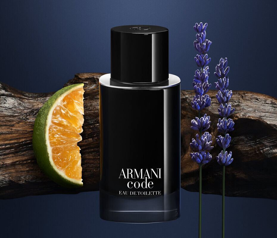 Giorgio Armani выпустили Armani Code Eau de Toilette с лавандином Giorgio Armani выпустили Armani Code Eau de Toilette с лавандином
